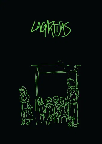 Lagartijas poster