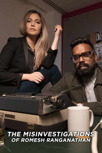 The Misinvestigations of Romesh Ranganathan poster