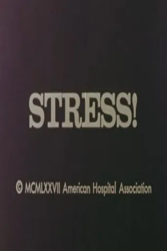 Stress! poster