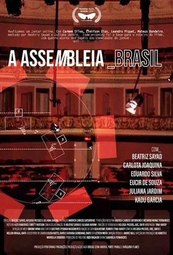 A Assembleia - Brasil poster