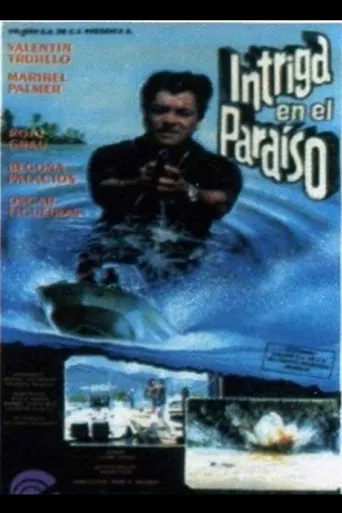 Intriga en el paraíso poster