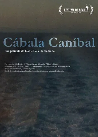 Cábala caníbal poster