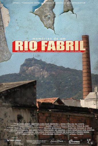 Memórias de Um Rio Fabril poster