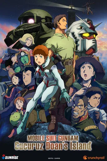Mobile Suit Gundam: Cucuruz Doan's Island poster
