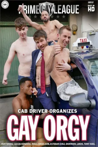 Cab Driver Organizes Gay Orgy poster