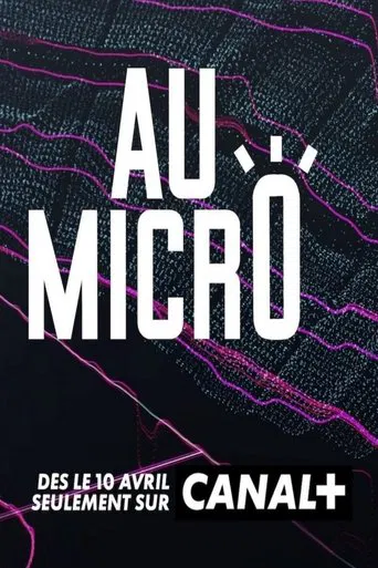 Au micro ! poster