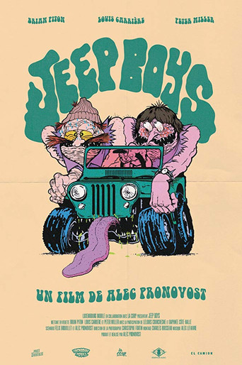 Jeep Boys poster