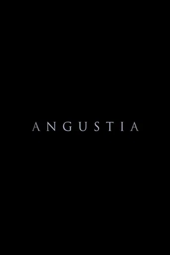 Angustia poster