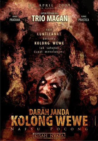 The Blood of Kolong Wewe's Widow poster