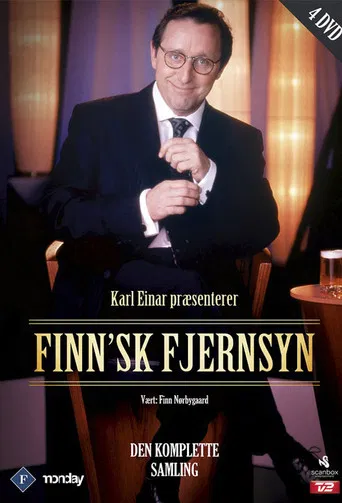 Finn'sk fjernsyn poster