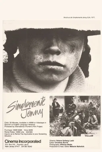 Simplemente Jenny poster