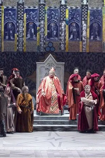 Verdi: Simon Boccanegra poster