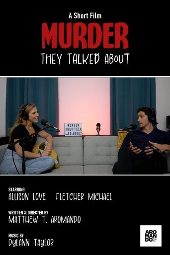 Murder They Talked About poster