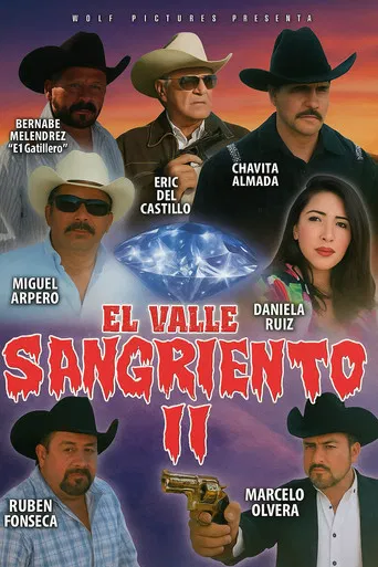 El Valle Sangriento 2 poster