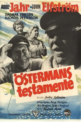 Östermans testamente poster
