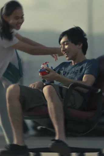 Fish in Puddle poster