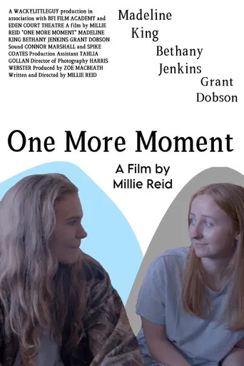One More Moment poster