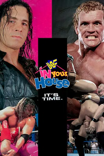 WWE In Your House 12: It's Time poster