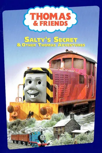 Thomas & Friends: Salty's Secret poster