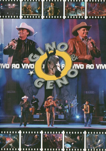 Gino & Geno - Ao Vivo poster