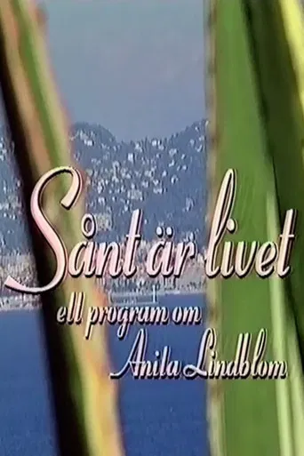 Sånt är livet! poster