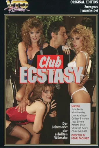 Club Ecstasy poster