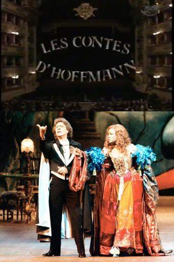 Les contes d'Hoffmann - Teatro alla Scalla poster