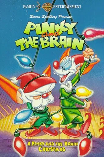 Pinky and the Brain: A Pinky and the Brain Christmas poster