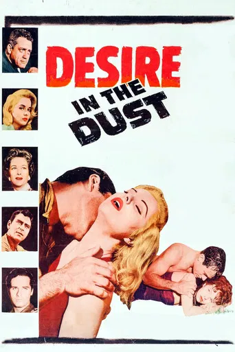 Desire in the Dust poster