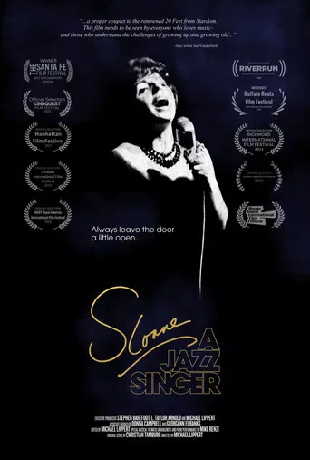 Sloane: A Jazz Singer poster