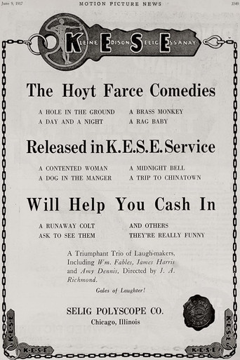 A Trip to Chinatown poster