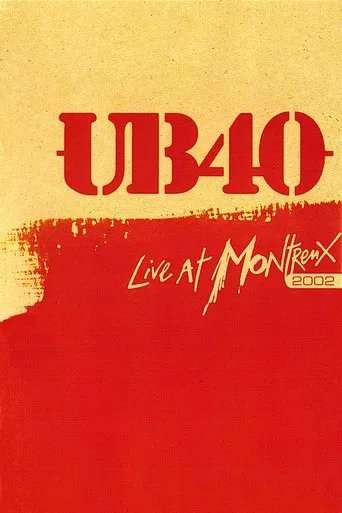 UB40:  Live At Montreux 2002 poster