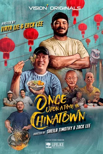 Once Upon a Time in Chinatown poster