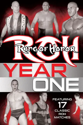 ROH: Year One poster