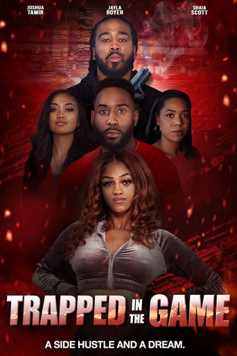 Trapped in the Game poster