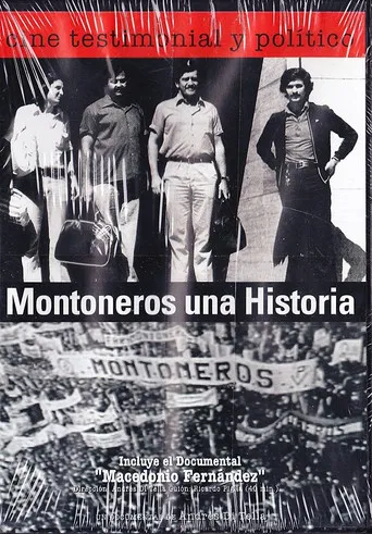 Montoneros, a history poster