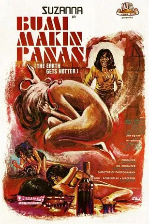 The Earth Gets Hotter poster