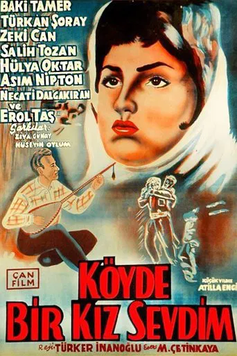 Köyde Bir Kız Sevdim poster