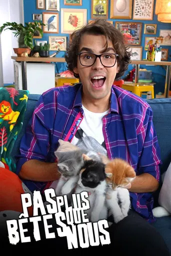 Pas plus bêtes que nous poster