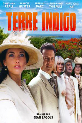 Terre indigo poster
