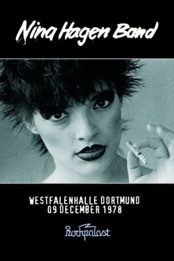 Nina Hagen Band - Live @ Rockpalast poster