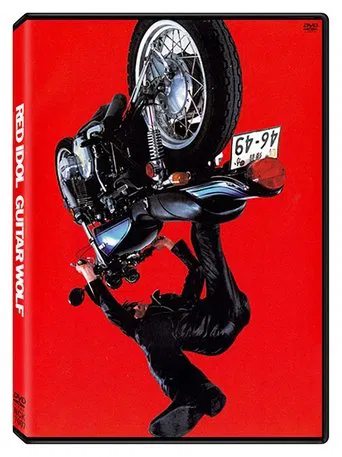 Guitar Wolf: Red Idol poster