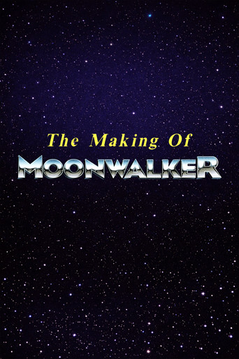 The Making of Moonwalker poster