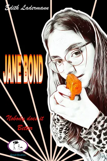 Jane Bond poster