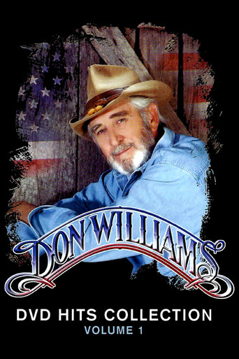 Don Williams DVD Hits Collection Volume 1 poster