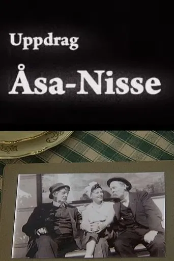 Uppdrag Åsa-Nisse poster