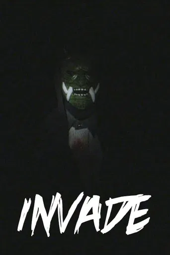 INVADE poster
