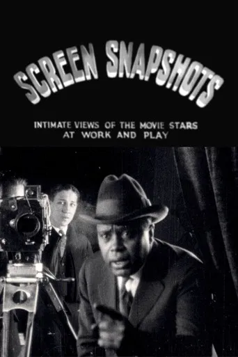 Screen Snapshots (Series 1, No. 7) poster