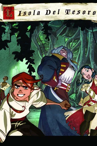 The Treasure Island poster