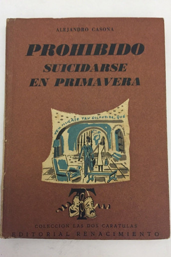 Prohibido suicidarse en primavera poster